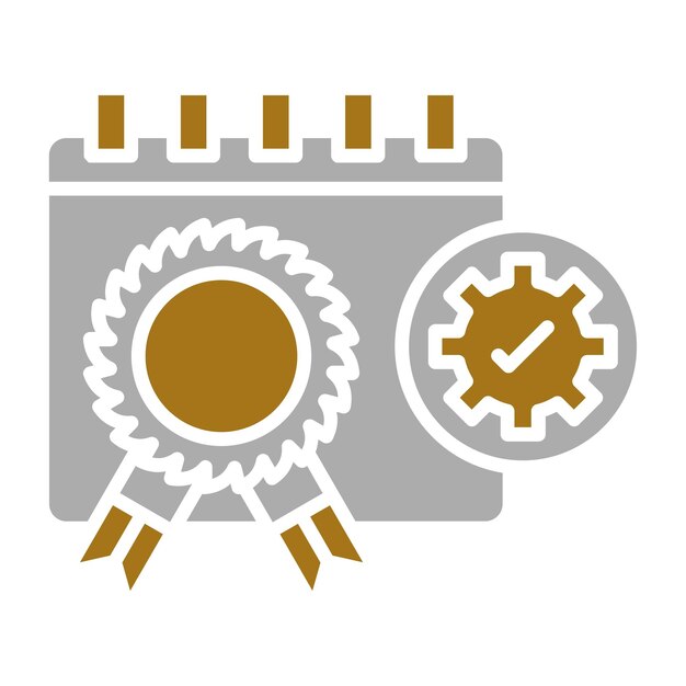 Vector vector design ceremony planning icon style