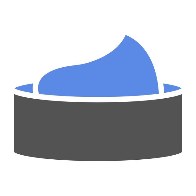 Vector vector design creme craze icon style