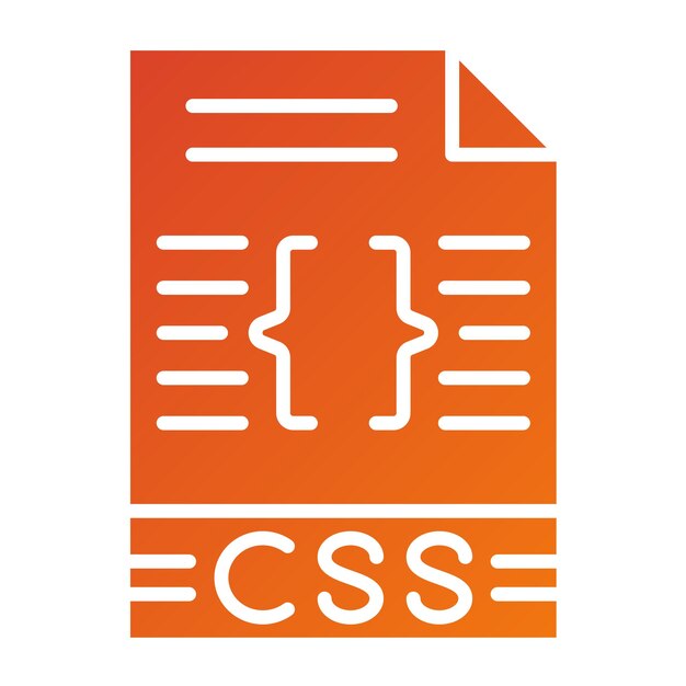 Vector vector design css icon style