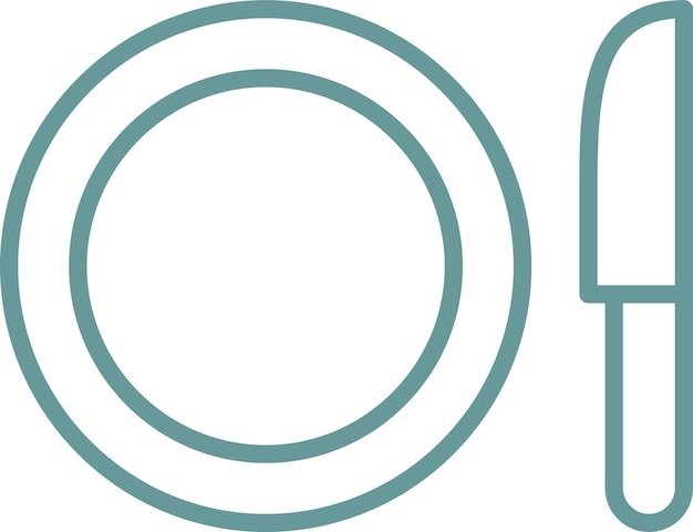 Vector vector design cutlery icon style