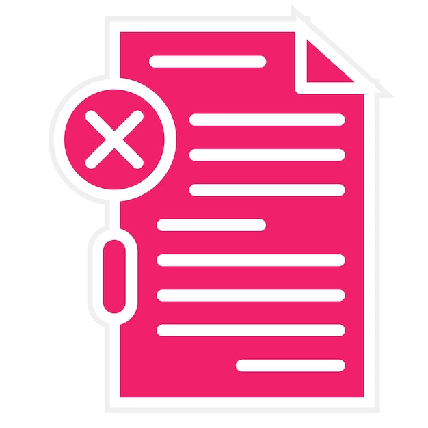 Vector vector design data infringement icon style