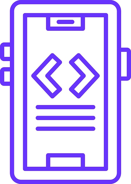 Vector vector design developer mode icon style