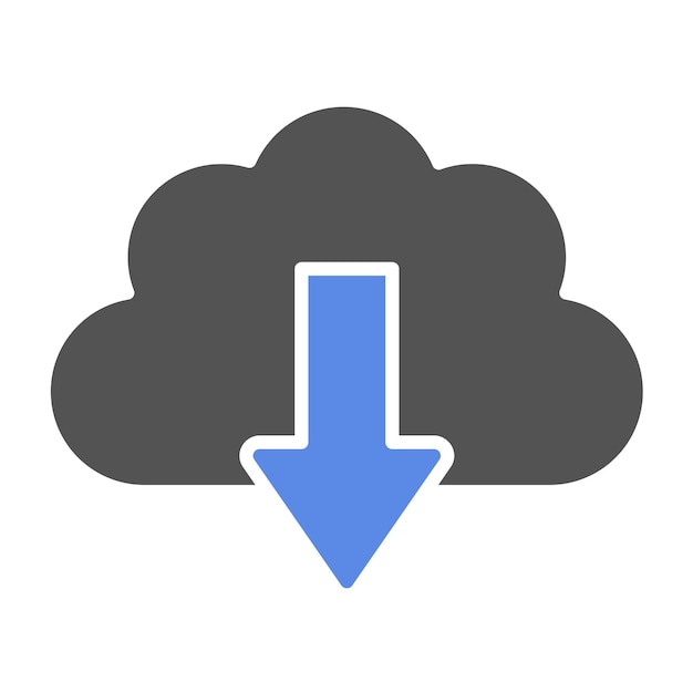 Vector vector design download icon style