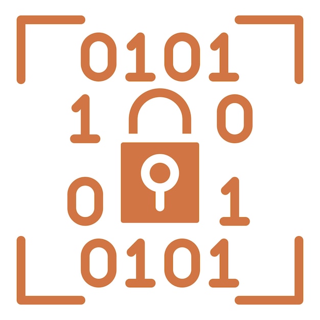 Vector vector design encryption verification icon style