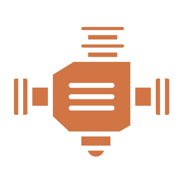 Vector vector design engine icon style