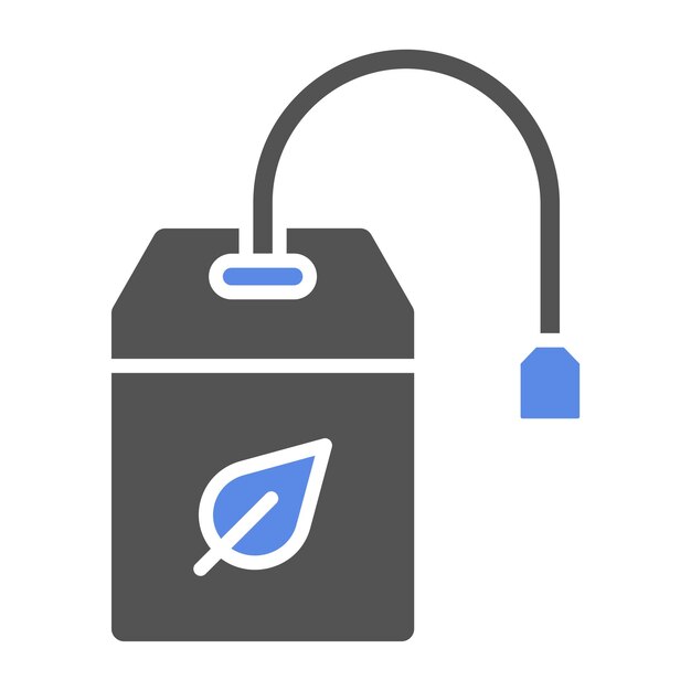 Vector vector design herbs bag icon style