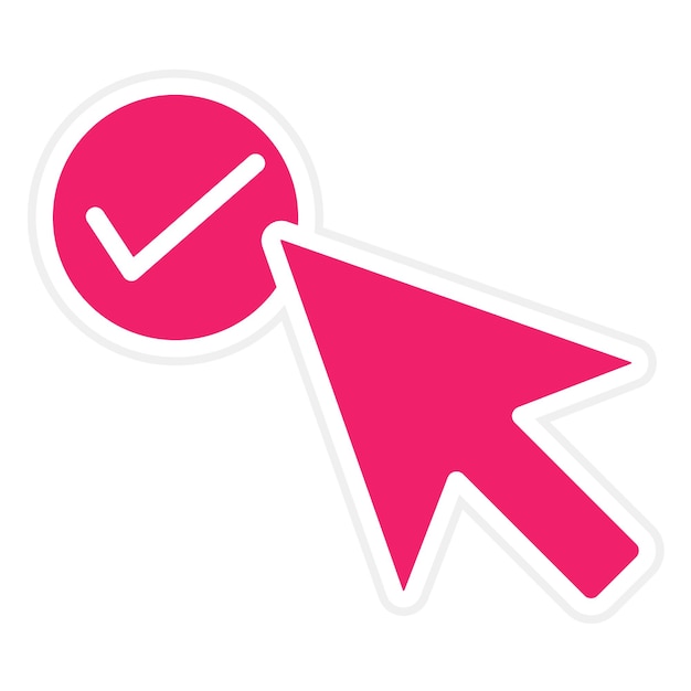 Vector vector design highlight selection icon style