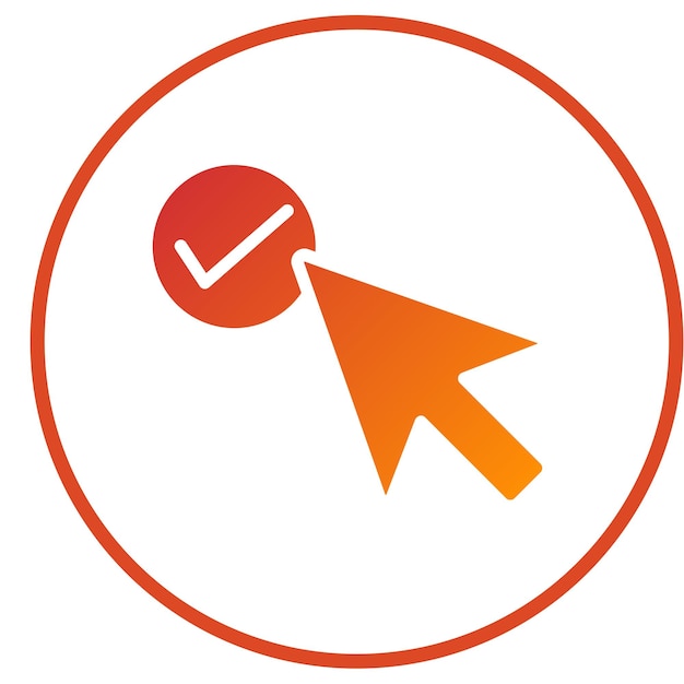 Vector vector design highlight selection icon style