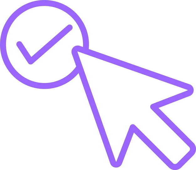 Vector vector design highlight selection icon style