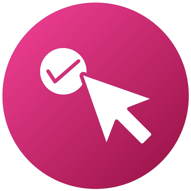 Vector vector design highlight selection icon style