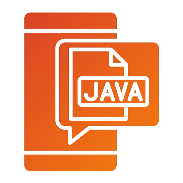 Vector vector design java icon style