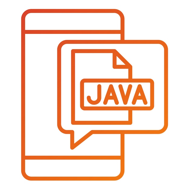 Vector vector design java icon style