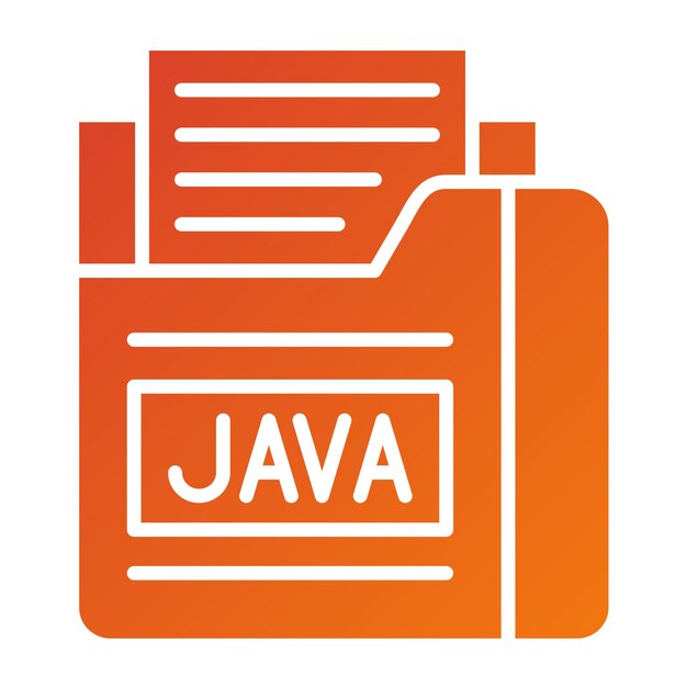 Vector vector design javascript file icon style