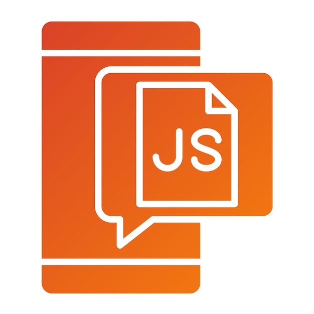 Vector vector design javascript icon style