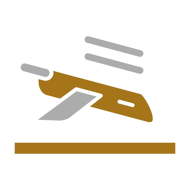 Vector vector design landing icon style