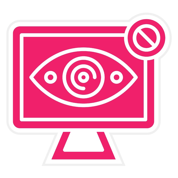 Vector vector design lurkers icon style