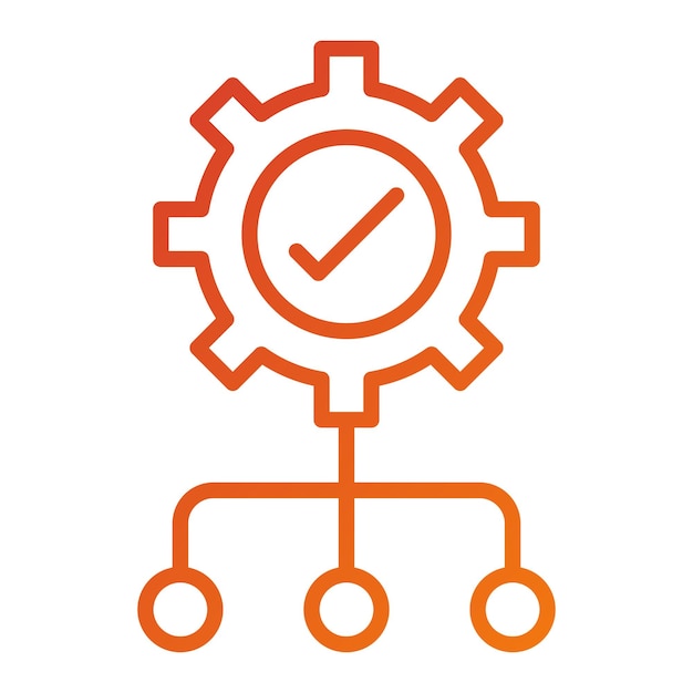 Vector vector design management icon style
