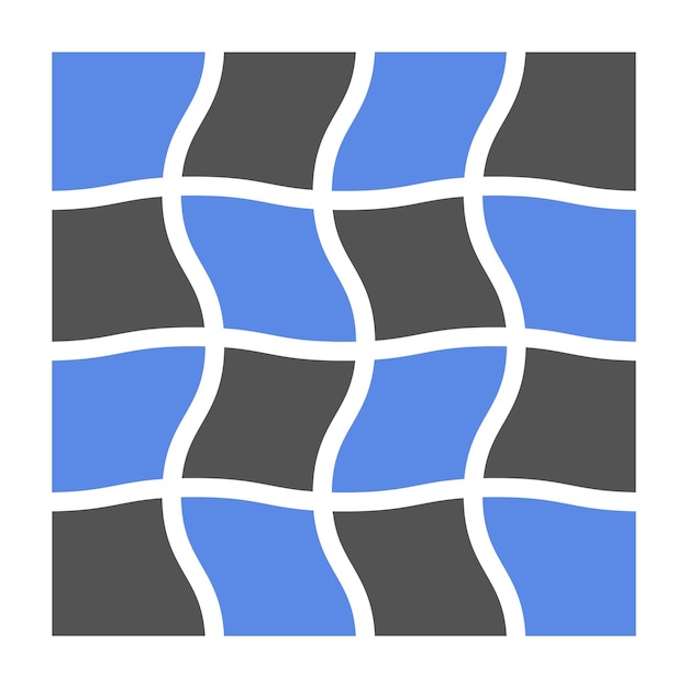 Vector vector design mesh icon style