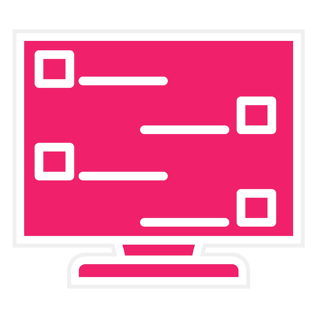 Vector vector design messaging icon style