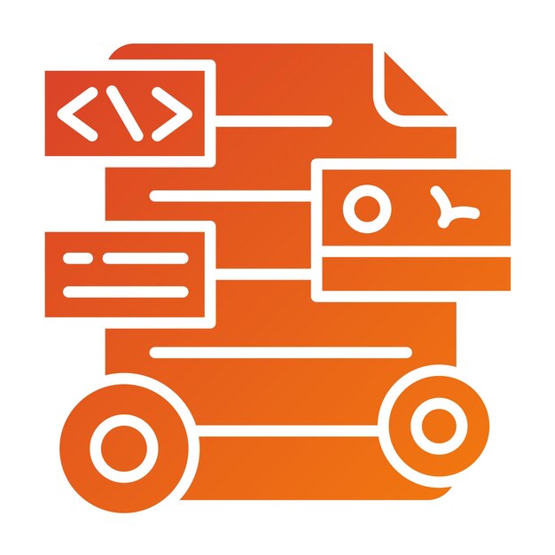 Vector vector design mockup design icon style