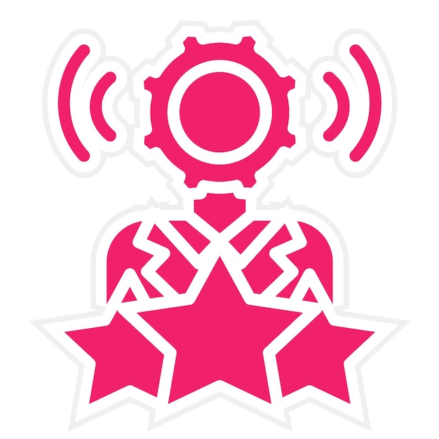 Vector vector design service expert icon style