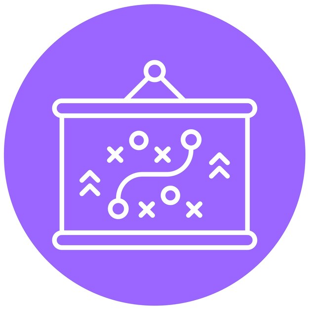 Vector vector design tactics icon style