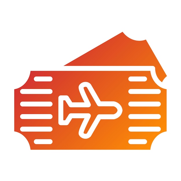 Vector vector design ticketing icon style