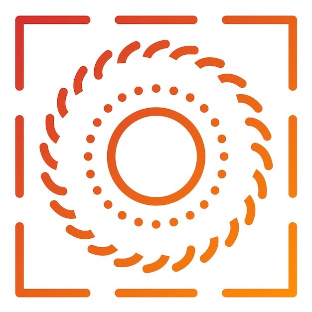 Vector vector design whirling whiz icon style