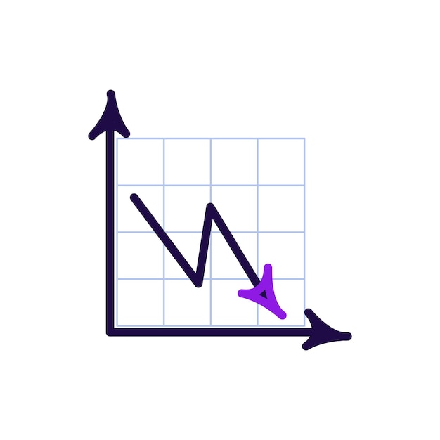 Vector vector diagram infographics with color charts and graphs