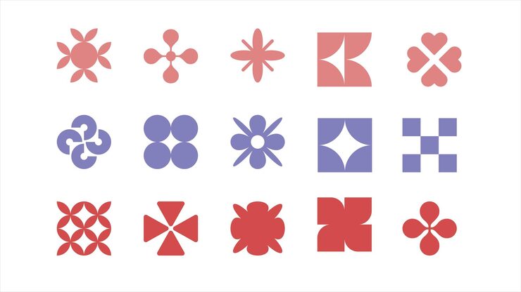 Vector geometric models set