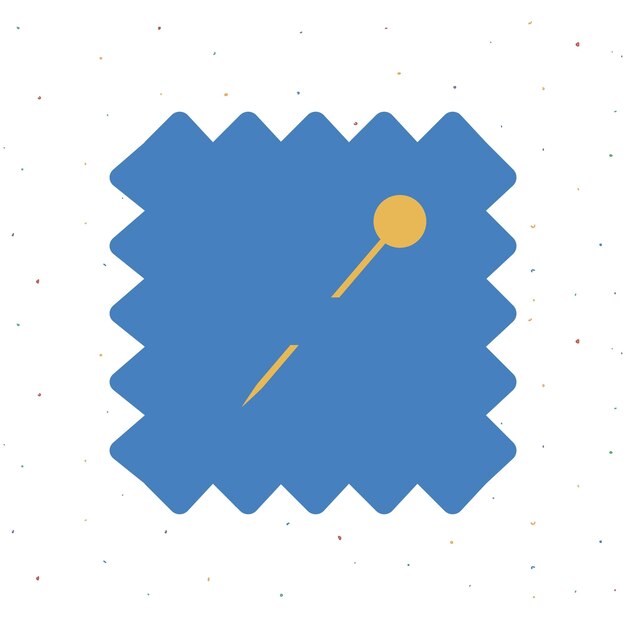 Vector vector hand drawn flat colorful illustration