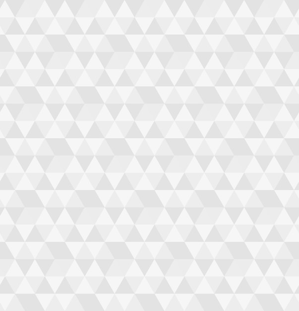 Vector vector hexagon from triangles seamless pattern. repeating geometric triangular grid.