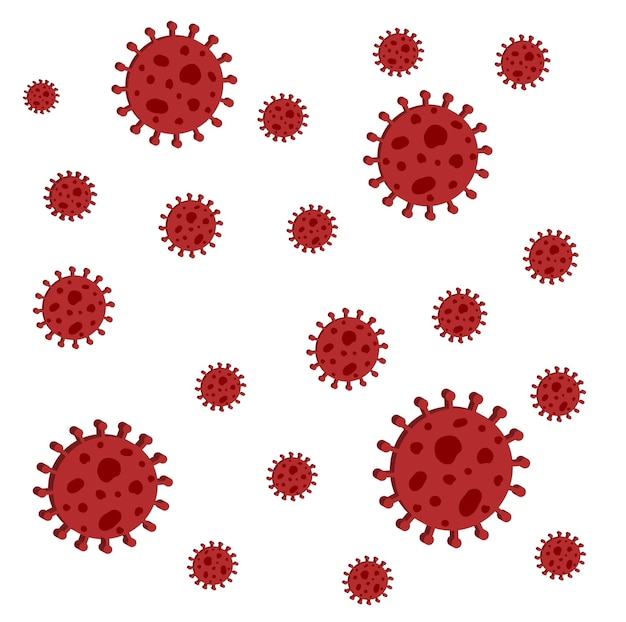 Vector vector icon virus, pathogenic microorganism virus that can only replicate in living cells.