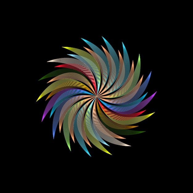 Vector vector illustration abstract pattern object