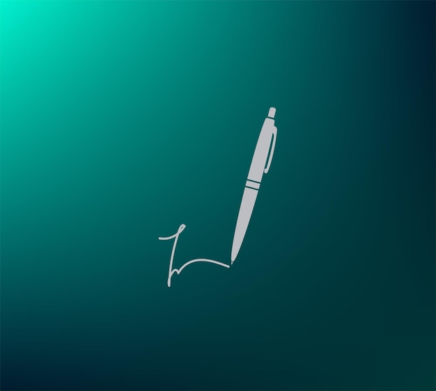 Vector vector illustration blue background