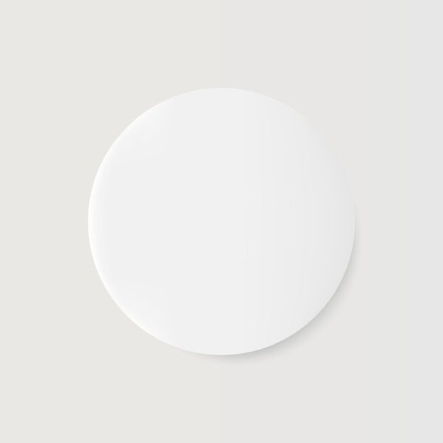 Vector vector illustration circle canvas frame