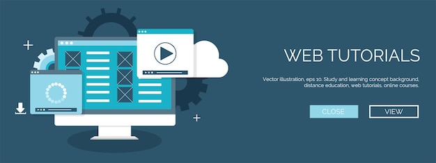 Vector vector illustration flat background coding programming seo search engine optimization app