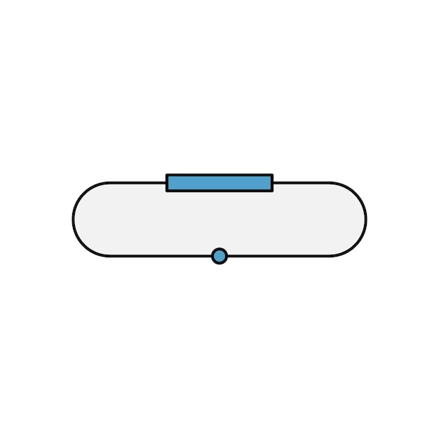 Vector vector line text box