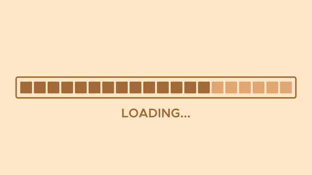 Vector vector of loading perfect for additional design loading content loading screen etc