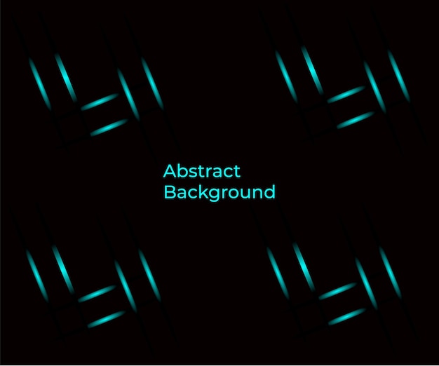 Vector vector modern background with abstract forms