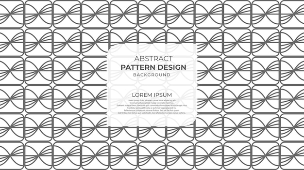 vector modern seamless creative linear flat abstract lines pattern business design