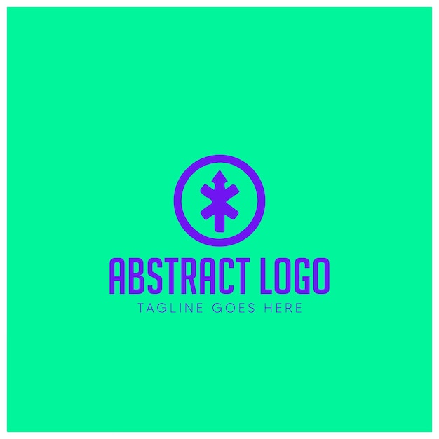 Vector vector new logo design