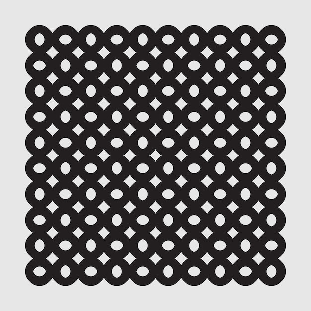 Vector vector ornament composed by circle elements simple elegant