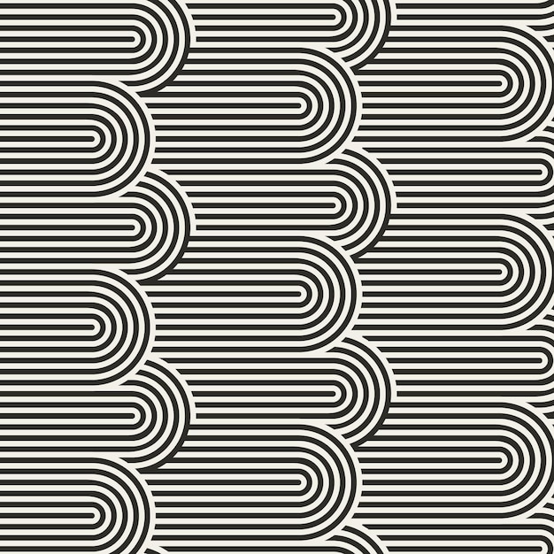 Vector vector seamless pattern modern stylish abstract texture repeating geometric