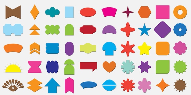 Vector vector shapes collection 2025592