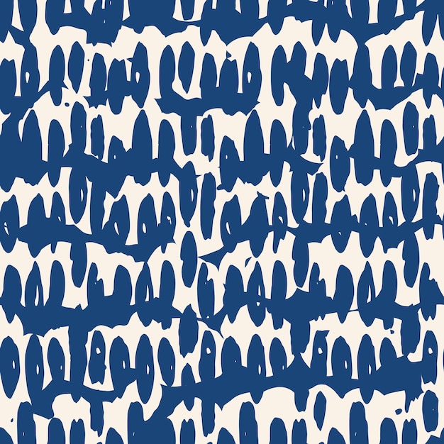 Vector vector shibori seamless print.