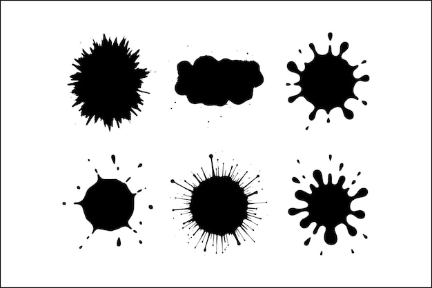 Vector vector silhouette