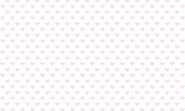 Vector vector simple and cute heart pattern wallpaper for copules anniversary