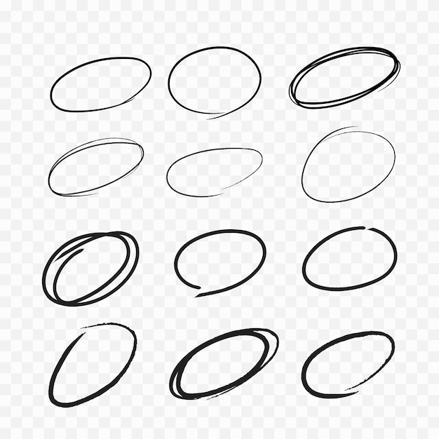 vector sketch design, sign, pointer, highlight, marker, hand drawn, drawn style