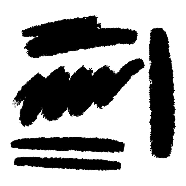 Vector vector spot of dense paint rough dense texture of material